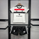 Camiseta Manchester United III 24/25 conjunto infantil blanca - Camiseta - Manchester United - 24/25 - Conjunto infantil - Blanca - Fútbol - Equipamiento deportivo - Niños - Estilo.