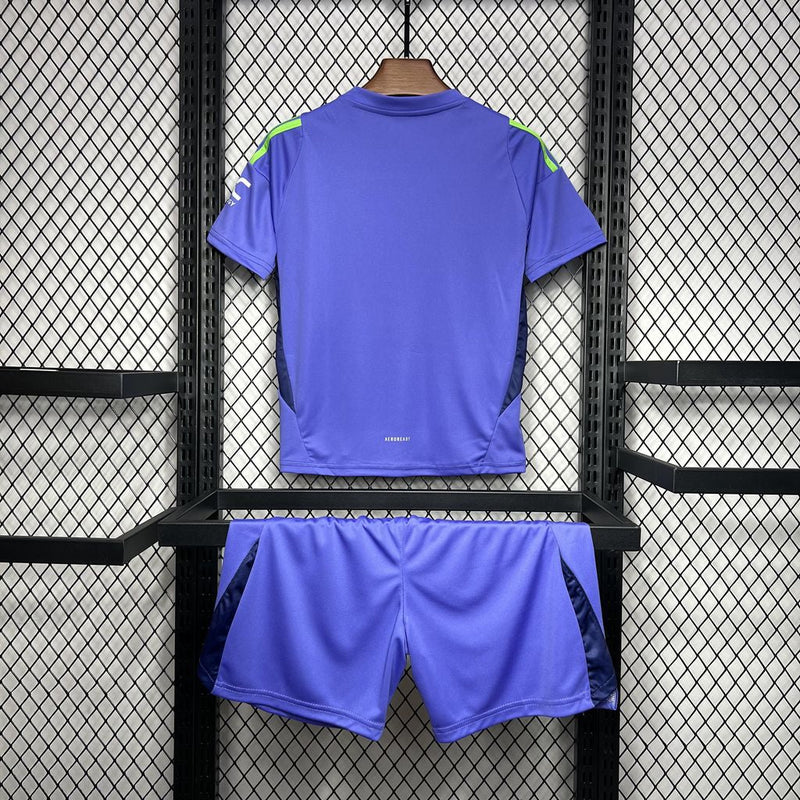 Camiseta Manchester United portero 24/25 conjunto infantil morado - Camiseta - Manchester United - Portero - 24/25 - Conjunto infantil - Morado - Fútbol - Equipamiento deportivo - Niños - Estilo.