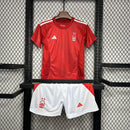 Camiseta Nottingham Forest I 24/25 conjunto infantil roja - Camiseta - Nottingham Forest - 24/25 - Conjunto infantil - Roja - Fútbol - Equipamiento deportivo - Niños - Estilo.