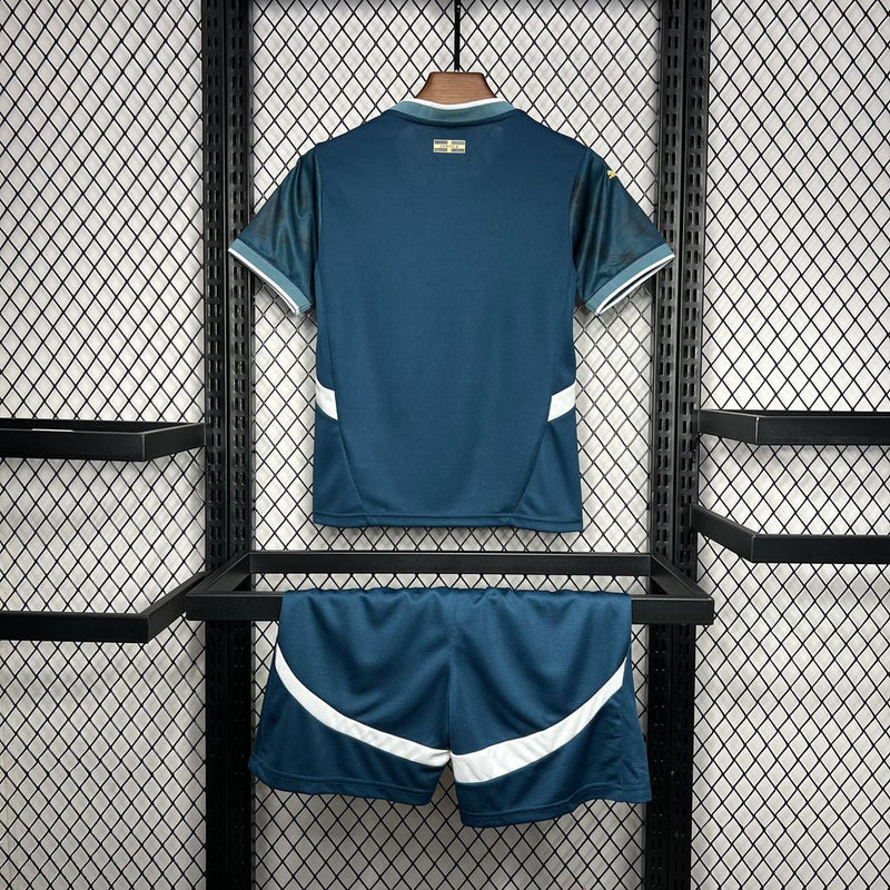 Camiseta Olympique de Marseille II 24/25 conjunto infantil azul - Camiseta - Olympique de Marseille - 24/25 - Conjunto infantil - Azul - Fútbol - Equipamiento deportivo - Niños - Estilo.