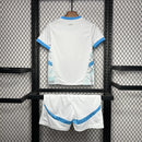Camiseta Olympique de Marseille I 24/25 conjunto infantil blanco - Camiseta - Olympique de Marseille - 24/25 - Conjunto infantil - Blanco - Fútbol - Equipamiento deportivo - Niños - Estilo.