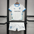 Camiseta Olympique de Marseille I 24/25 conjunto infantil blanco - Camiseta - Olympique de Marseille - 24/25 - Conjunto infantil - Blanco - Fútbol - Equipamiento deportivo - Niños - Estilo.