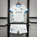 Camiseta Olympique de Marseille I 24/25 conjunto infantil blanco - Camiseta - Olympique de Marseille - 24/25 - Conjunto infantil - Blanco - Fútbol - Equipamiento deportivo - Niños - Estilo.