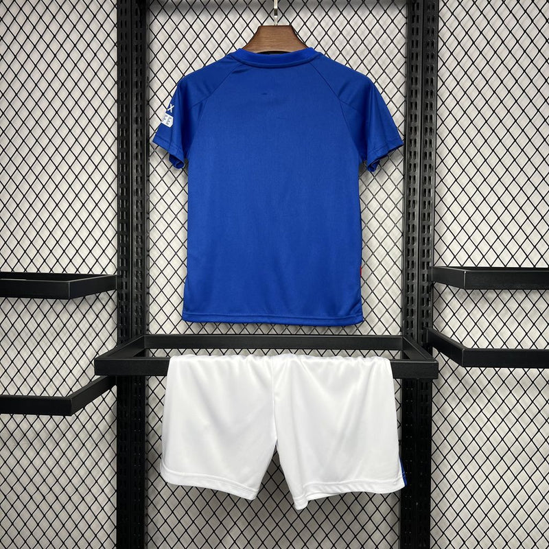 Camiseta Rangers I 24/25 conjunto infantil azul - Camiseta - Rangers - 24/25 - Conjunto infantil - Azul - Fútbol - Equipamiento deportivo - Niños - Estilo
