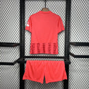 Camiseta Rangers portero 24/25 conjunto infantil rojo - Camiseta - Rangers - Portero - 24/25 - Conjunto infantil - Rojo - Fútbol - Equipamiento deportivo - Niños - Estilo.