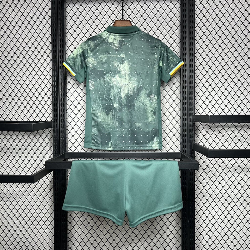 Camiseta Tottenham III 24/25 conjunto infantil verde - Camiseta - Tottenham - 24/25 - Conjunto infantil - Verde - Fútbol - Equipamiento deportivo - Niños - Estilo.