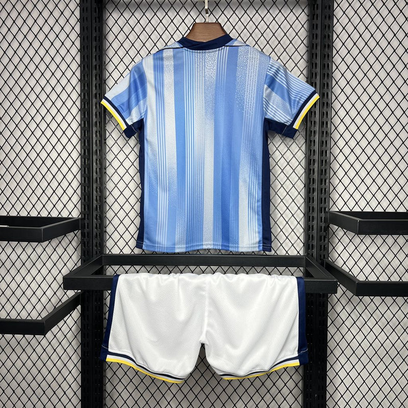 Camiseta Tottenham II 24/25 conjunto infantil azul - Camiseta - Tottenham - 24/25 - Conjunto infantil - Azul - Fútbol - Equipamiento deportivo - Niños - Estilo.