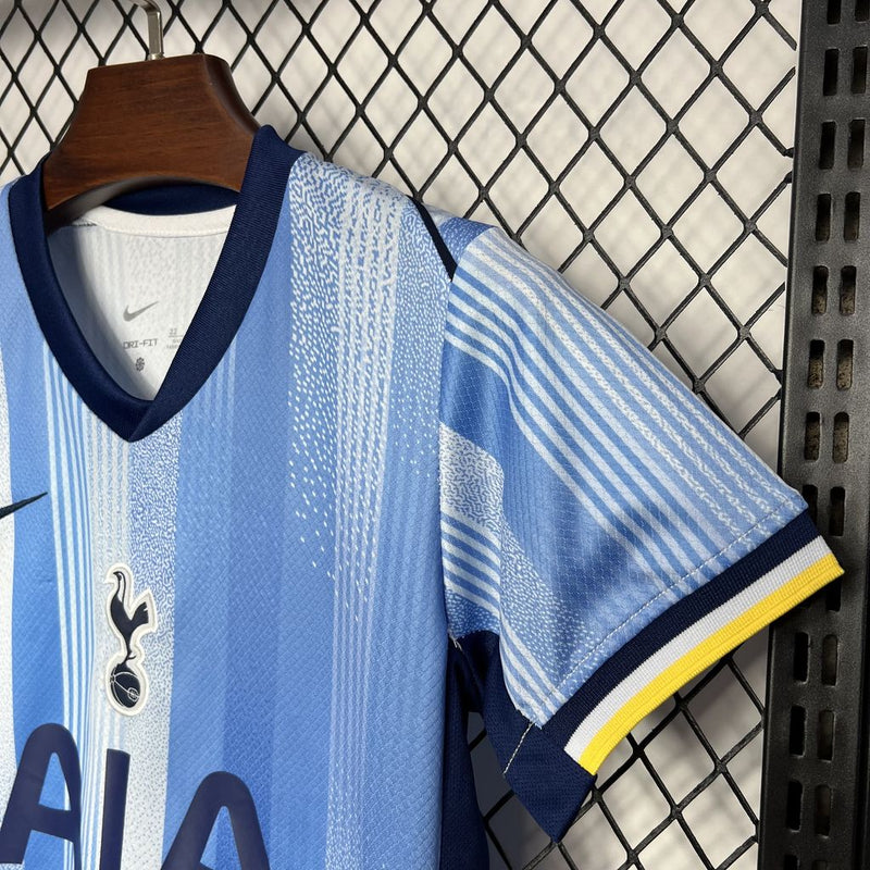 Camiseta Tottenham II 24/25 conjunto infantil azul - Camiseta - Tottenham - 24/25 - Conjunto infantil - Azul - Fútbol - Equipamiento deportivo - Niños - Estilo.