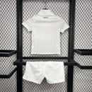 Camiseta Turquía I Euro 2024 conjunto infantil blanca - Camiseta - Turquía - Euro 2024 - Conjunto infantil - Blanca - Fútbol - Equipamiento deportivo - Niños - Estilo.