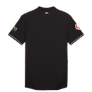 Camiseta Valencia 24-25 - Uniforme visitante Valencia CF - Equipación Puma - Camiseta fútbol 2024-25 - La Liga - Camiseta fútbol española - Camiseta fútbol negra - Camiseta fútbol dorada - Camiseta fútbol alta calidad - Camiseta fútbol barata - Camiseta fútbol hombre 