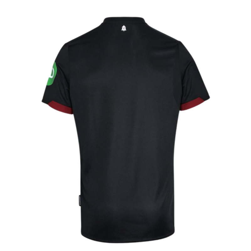 Camiseta West Ham - 2024-25 - West Ham - Fútbol - Premier League - Negro - Umbro - Diseño - Temporada - Camiseta visitante - Club - Estadio - Jugadores - Moda - Estilo - Comprar - Camisetas de fútbol - Venta - Última colección - Moda deportiva -
