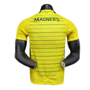 Celtic-Camiseta-II-24-25-Hombre-Jugador-Amarilla-Fútbol-Equipación-Uniforme-Temporada-Clásico-Deportivo-Calidad-Estilo