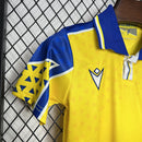 Conjunto infantil Cádiz amarillo 2024/25 - Amarillo - Infantil - Cádiz - Temporada 2024-2025 - Fútbol - Equipamiento deportivo - Niños - Estilo.