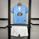 Conjunto infantil Celta de Vigo 2024/25 - Azul - Infantil - Celta de Vigo - Temporada 2024-2025 - Fútbol - Equipamiento deportivo - Niños - Estilo.