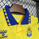Conjunto infantil Las Palmas amarilla 2024/25 - Amarillo - Infantil - Las Palmas - Temporada 2024-2025 - Fútbol - Equipamiento deportivo - Niños - Estilo.