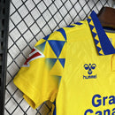 Conjunto infantil Las Palmas amarilla 2024/25 - Amarillo - Infantil - Las Palmas - Temporada 2024-2025 - Fútbol - Equipamiento deportivo - Niños - Estilo.