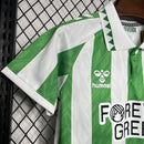 Conjunto infantil Real Betis 2024/25 - Blanco - Verde - Infantil - Real Betis - Temporada 2024-2025 - Fútbol - Equipamiento deportivo - Niños - Estilo.