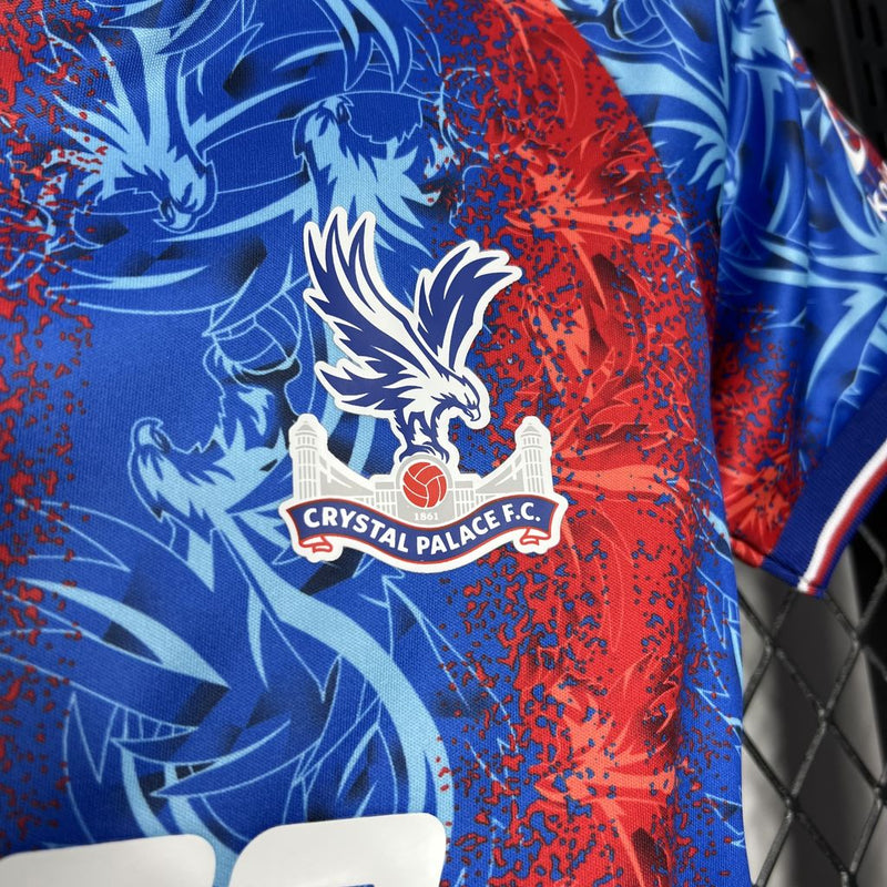 Crystal Palace I 24/25 conjunto infantil - Crystal Palace - 24/25 - Conjunto infantil - Fútbol - Equipamiento deportivo - Niños - Estilo.