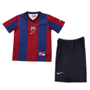 CAMISETA BARCELONA I 98/99 EQUIPACIÓN PARA NIÑOS (RETRO)