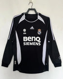 CAMISETA REAL MADRID II 06/07 HOMBRE (RETRO) MANGA LARGA