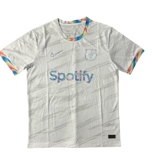 CAMISETA BARCELONA BLANCA EDICIÓN ESPECIAL 25/26 HOMBRE