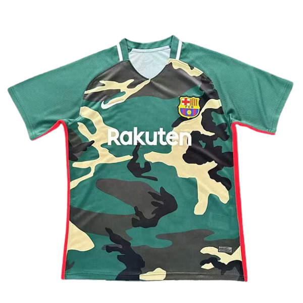 CAMISETA BARCELONA VERDE V EDICIÓN ESPECIAL 25/26 HOMBRE