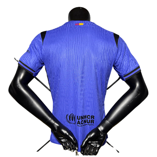 BARCELONA AZUL V 25/26 HOMBRE VERSIÓN JUGADOR