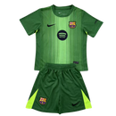 BARCELONA PORTERO 25/26 EQUIPACIÓN PARA NIÑOS