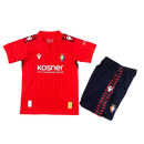 OSASUNA I 25/26 EQUIPACIÓN PARA NIÑOS