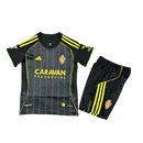 ZARAGOZA II 25/26 NEGRA EQUIPACIÓN PARA NIÑOS