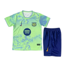 BARCELONA VERDE II 25/26 EQUIPACIÓN PARA NIÑOS
