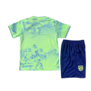 BARCELONA VERDE II 25/26 EQUIPACIÓN PARA NIÑOS