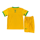 CAMISETA BRASIL 25/26 EDICIÓN ESPECIAL EQUIPACIÓN PARA NIÑOS