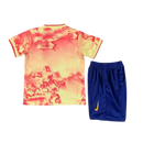 BARCELONA NARANJA 25/26 EQUIPACIÓN PARA NIÑOS