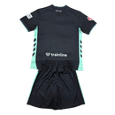 REAL BETIS III 25/26 NEGRO EQUIPACIÓN PARA NIÑOS