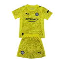 CAMISETA MANCHESTER CITY PORTERO III 25/26 EQUIPACIÓN PARA NIÑOS