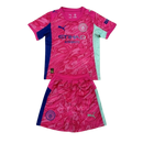 CAMISETA MANCHESTER CITY PORTERO II 25/26 EQUIPACIÓN PARA NIÑOS