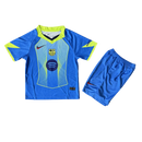 BARCELONA 25/26 EDICIÓN ESPECIAL AZUL EQUIPACIÓN PARA NIÑOS