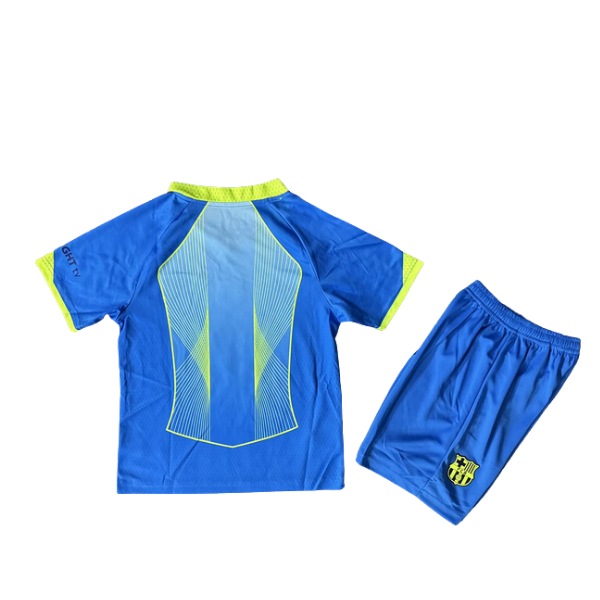 BARCELONA 25/26 EDICIÓN ESPECIAL AZUL CONJUNTO INFANTIL