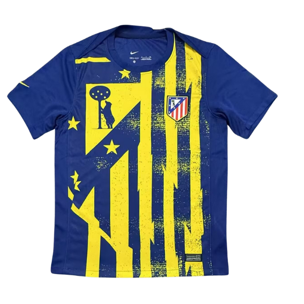 ATLÉTICO DE MADRID ENTRENAMIENTO AZUL 25/26 HOMBRE
