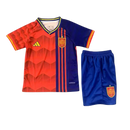 CAMISETA ESPAÑA I 1996 RETRO EQUIPACIÓN PARA NIÑOS