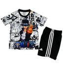 CAMISETA JAPÓN ANIME ONE PIECE 25/26 EQUIPACIÓN PARA NIÑOS