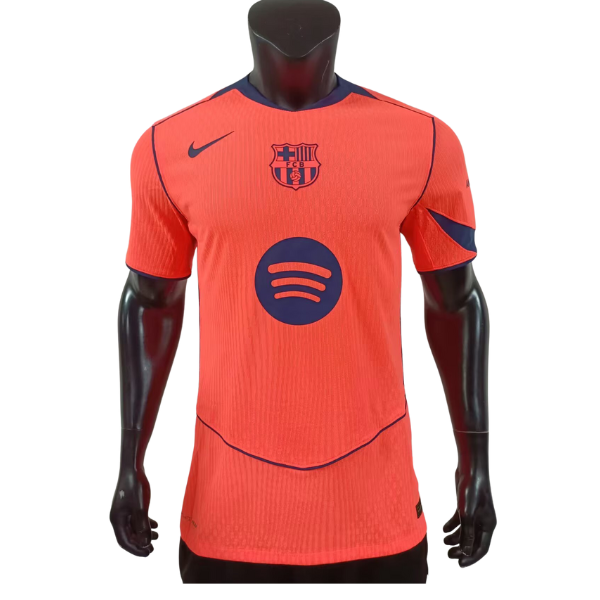 BARCELONA III 25/26 HOMBRE VERSIÓN JUGADOR