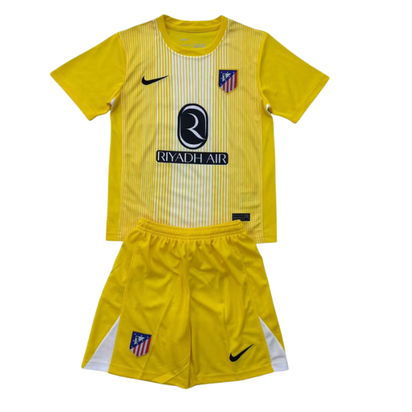 ATLÉTICO DE MADRID PORTERO 25/26 CONJUNTO INFANTIL