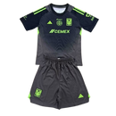 CAMISETA TIGRES PORTERO NEGRA 25/26 EQUIPACIÓN PARA NIÑOS