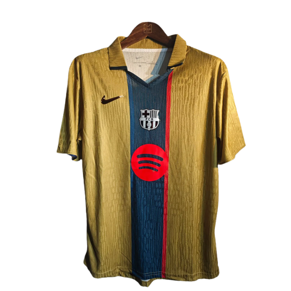 BARCELONA ORO 25/26 HOMBRE VERSIÓN JUGADOR