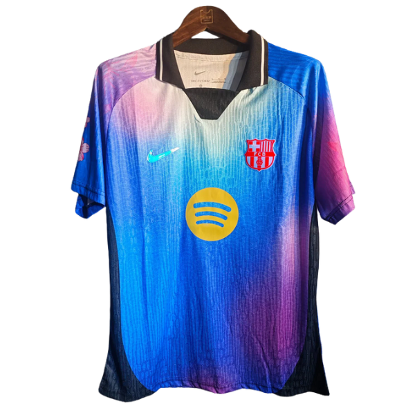 BARCELONA AZUL Y ROSA 25/26 HOMBRE VERSIÓN JUGADOR