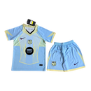 BARCELONA 25/26 EDICIÓN ESPECIAL AZUL II EQUIPACIÓN PARA NIÑOS