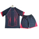 BARCELONA NEGRA Y ROJA 25/26 EQUIPACIÓN PARA NIÑOS