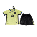BARCELONA AMARILLA 25/26 EQUIPACIÓN PARA NIÑOS